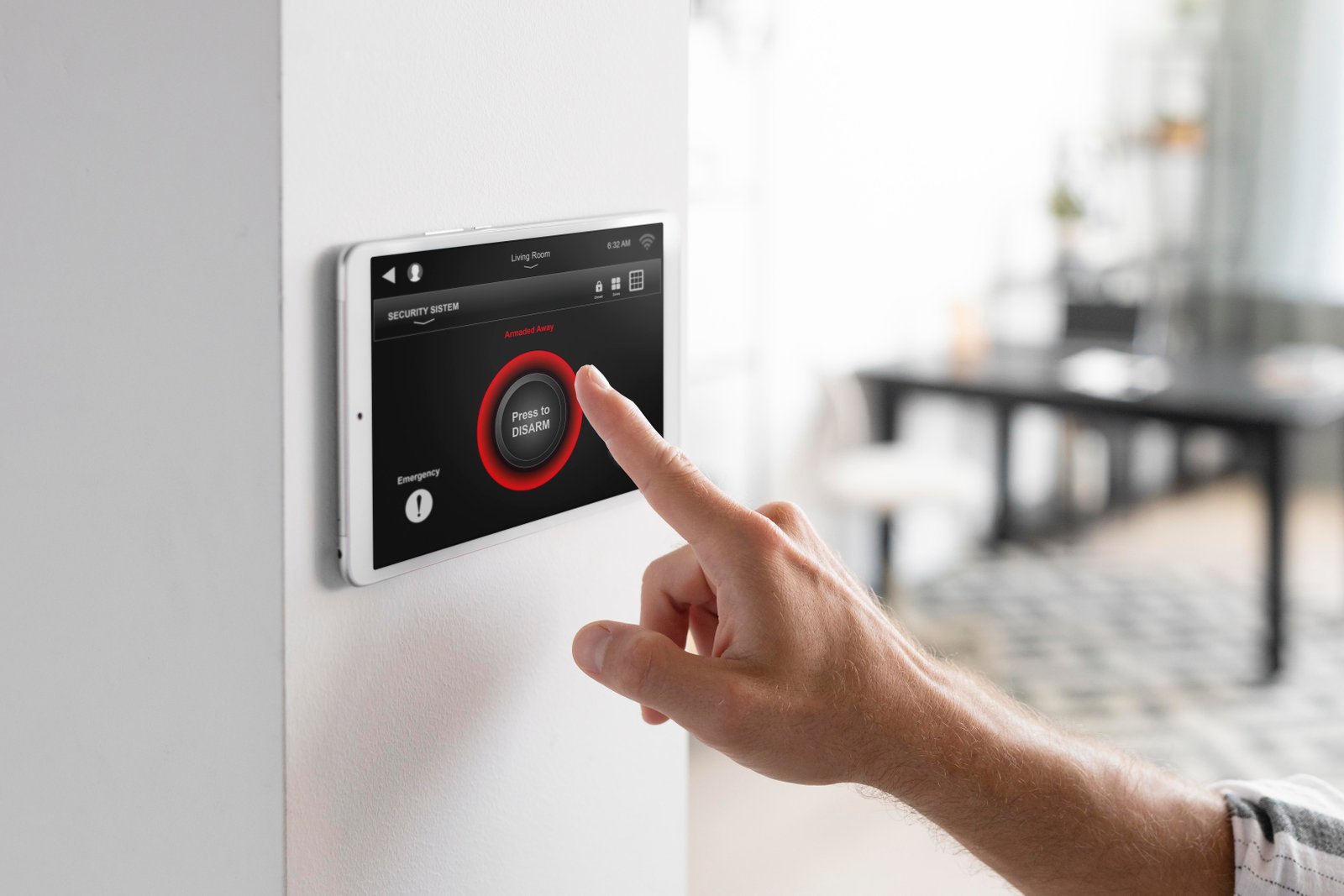 Security system panel